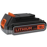 Black+Decker BL2518 18V 2,5 Ah Li-ion - Rechargeable Battery for Cordless Tools