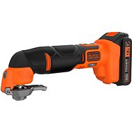 Black+Decker BDCOS18D1K 2Ah Li-ion - Oscillating Grinder