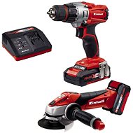 Einhell TE-TK 18 Li Kit Expert - Cordless Tool Set