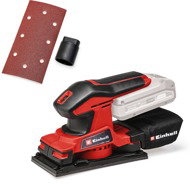 EINHELL Vibratory Sander AKU TC-OS 18/187 Li Solo, 4460725 (without AKU) - Power Sander