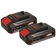Einhell Baterie TwinPack Power X-Change 18 V (2x2,5 Ah) - Rechargeable Battery for Cordless Tools