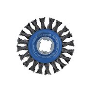 BOSCH X-LOCK Disc wire brush, braided 2.608.620.731 - Sanding Brush
