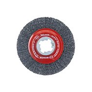 BOSCH X-LOCK Round wire brush wavy wire 2.608.620.732 - Sanding Brush