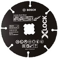 BOSCH X-LOCK Multipurpose Carbide Multi Wheel System - Cutting Disc