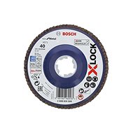 BOSCH X-LOCK Flap Discs, Best for Metal System - Lamellar Disc