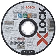 BOSCH X-LOCK Multi Material System Flat Cutting Wheel - Cutting Disc