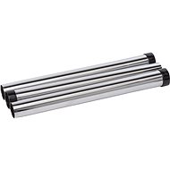 BOSCH Suction Tube; Chrome, 0,33m, 3pcs - Vacuum Attachment