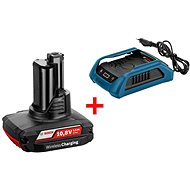 Bosch Wireless Charging GBA 12V W + GAL 1830 W Professional - Charger and Spare Batteries