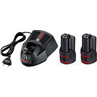 Bosch Starter Set 2 x GBA 12V + GAL 1230 CV Professional - Charger and Spare Batteries