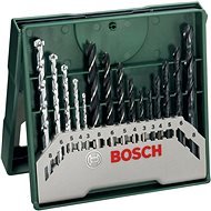 BOSCH 15-Piece Mini-X-Line Mix Set - Drill Set
