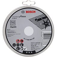 BOSCH Cutting Blade Standard for Inox, 10pcs - Cutting Disc