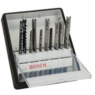 BOSCH 10-piece Robust Line Wood and Metal Set - Saw Blade Set