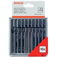 BOSCH 10-piece Wood Set - Saw Blade Set