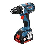 BOSCH GSR 18 V-EC 2x2.0Ah LB Professional - Cordless Drill
