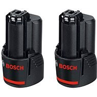 BOSCH GBA 12V 2x 2.0Ah - Rechargeable Battery for Cordless Tools