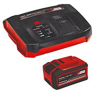 EINHELL Starter Set Power X-Change 4-6 MultiAh & 6A Quick Charger, 4512143 - Charger and Spare Batteries