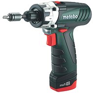 METABO Akumulátorový šroubovák PowerMaxx BS Basic - Cordless Screwdriver