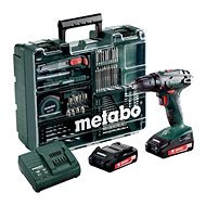 Metabo BS 18Li mobile workshop, 2 rechargeable batteries - Cordless Drill