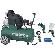 Metabo Basic 250-24 W + LPZ 4 Set - Kompresor