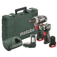 METABO PowerMaxx BS Basic Set 2x2.0 Ah - Cordless Screwdriver