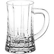 Bohemia Crystal Dover beer mug with handle 500ml - Glass