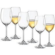 Bohemia Class White Wine Glasses 6pcs - Glass