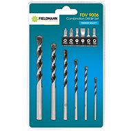 FIELDMANN Set of masonry drills with bits 12 pcs FDV 9006 - Drill Set