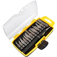FIELDMANN Hobby knife set 13 pcs FDN 1002-16R - Knife Set