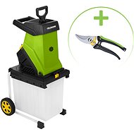 Fieldmann FZD 4020-E + FZNR 1001 - Garden Shredder