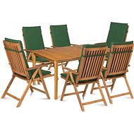 Fieldmann Calypso 6 green - Garden Furniture