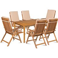 Fieldmann Calypso 6 cream - Garden Furniture
