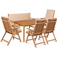Fieldmann Calypso 7 Cream - Garden Furniture