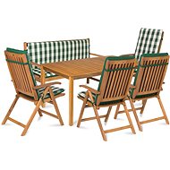 Fieldmann Calypso 7 strip green - Garden Furniture