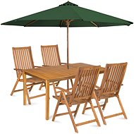Fieldmann Calypso 4 with umbrella - Garden Furniture