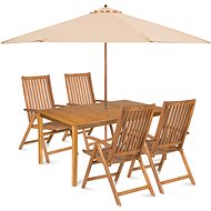 Fieldmann Calypso 4 with umbrella - Garden Furniture