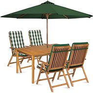 Fieldmann Calypso 4-S strip green - Garden Furniture