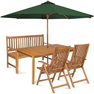 Fieldmann Calypso 5 with umbrella - Garden Furniture