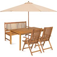 Fieldmann Calypso 5 with umbrella - Garden Furniture