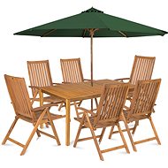 Fieldmann Calypso 6 with umbrella - Garden Furniture