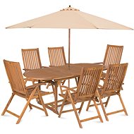 Fieldmann CARMEN 6 with parasol - Garden Furniture