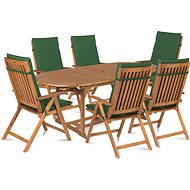 Fieldmann CARMEN 6 green - Garden Furniture