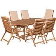 Fieldmann CARMEN 6 cream - Garden Furniture