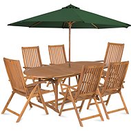 Fieldmann CARMEN 6 with parasol - Garden Furniture