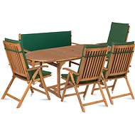 Fieldmann CARMEN 7 green - Garden Furniture