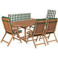 Fieldmann CARMEN 7 strip green - Garden Furniture