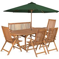 Fieldmann CARMEN 7 with umbrella - Garden Furniture