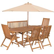 Fieldmann CARMEN 7 with umbrella - Garden Furniture