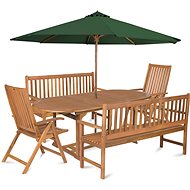 Fieldmann CARMEN 8 with umbrella - Garden Furniture