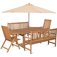 Fieldmann CARMEN 8 with umbrella - Garden Furniture