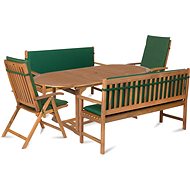 Fieldmann CARMEN 8 green - Garden Furniture